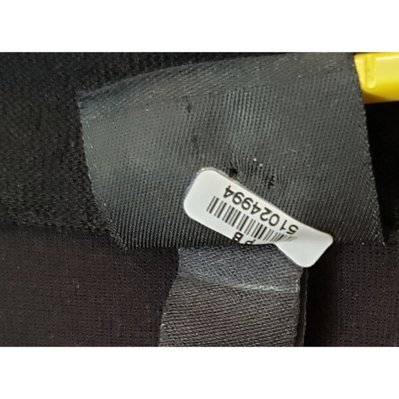 Eileen Fisher Womens Black Full Zip Stretch Jacket Size 3X Pockets Classic - Picture 8 of 11